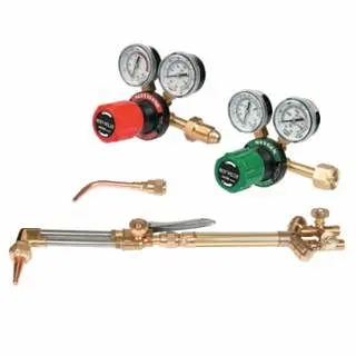 BEST Heavy-Duty WELDS G250 Series Cutting & Welding Outfit, Medium-Duty, CGA-540/CGA-300, Acetylene/Unfinished Gas/Pro...