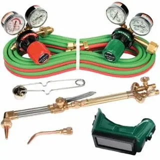 BEST Modular WELDS G250 Series Cutting & Welding Outfits, 3/8 to 5 Cutting Cap, Deluxe, 2 Pieces, 900-0384-2706 BEST W...