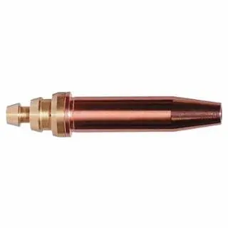 BEST Simple WELDS Airco/Concoa Style 2-Pc Propane/Plain Gas Cutting Tip, 261 Series, Size 4, 10 Pieces, 900-261-4 BEST WELDS