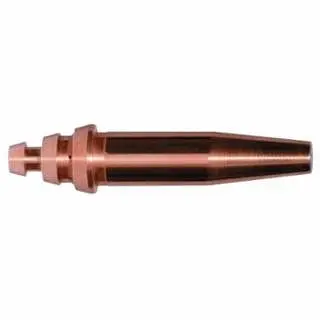BEST WELDS Airco/Concoa Style Replacement Cutting Tip, 144 Series, Size 6, 10 Each, 900-144-6