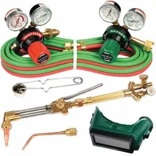 BEST WELDS G350 Series Cutting & Welding Outfit, 3/8 to 6 , Cutting Cap, Deluxe, 2 Pieces, 900-0384-2704