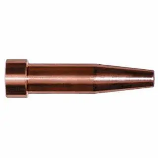 BEST WELDS Harris Style Acetylene Cutting Tip, 6290 Series, Size 6, 10 Pieces, 900-6290-6
