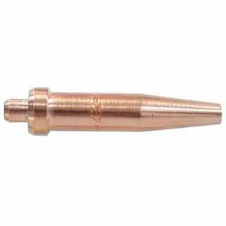 BEST WELDS Purox Style Acetylene Cutting Tip, 4202 Series, Size 11, 10 Each, 900-4202-11