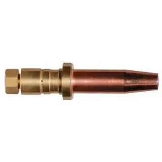 BEST WELDS Smith Style 2-Pc Propane/Natural Gas Cutting Tip, SC-50 Series, Size 2, 900-SC50-2