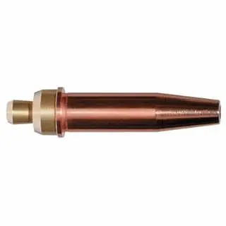 BEST WELDS Victor Style 2-Pc Propane/Plain Gas Cutting Tip, GPN Series, Size 6, 900-GPN-6