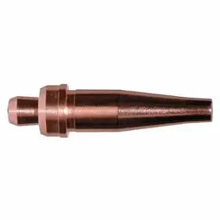 BEST WELDS Victor Style Acetylene Cutting Tip, 3-101 Series, Size 1, 900-3-101-1