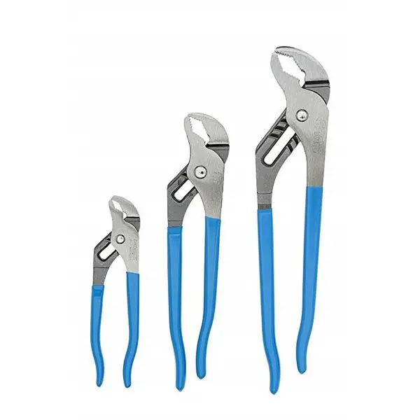 Channellock 3Pc V Jaw Plier Presentation (442,422,412), VJ-3