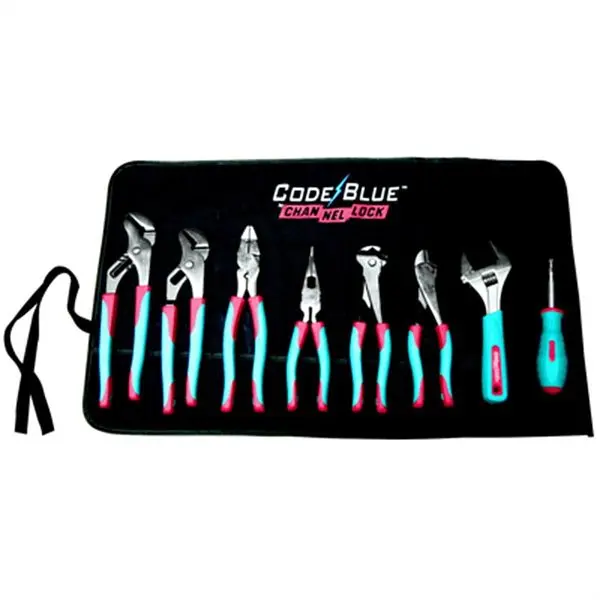 Channellock 8-Pc Code Blue Plier Set, CBR-8