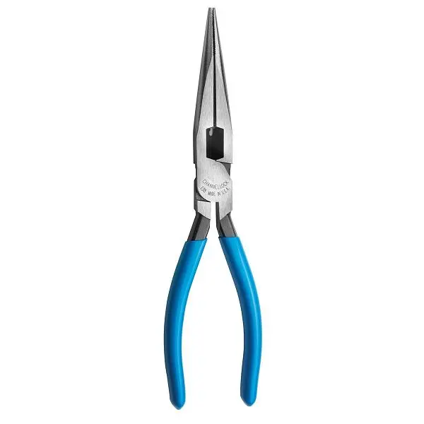 Channellock 8" Hl Long Nose Plier, E-Series, E318