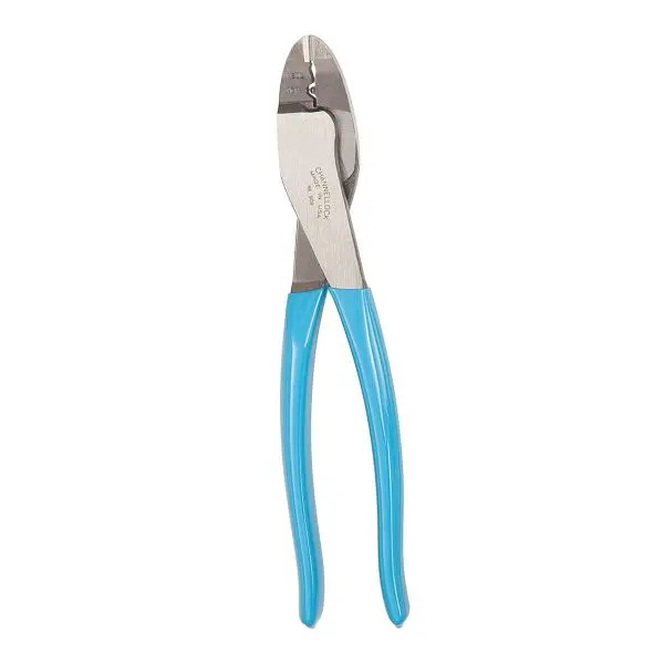Channellock Certified Crimping Tool Cutter, 909