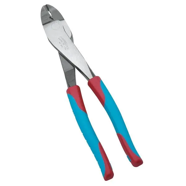 Channellock Corrosion-Resistant 9" Crimping Plier Cutter, 909CB