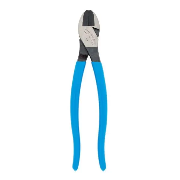 Channellock Low-Profile 8" Center Cut Diagonal Lineman Pliers, 458