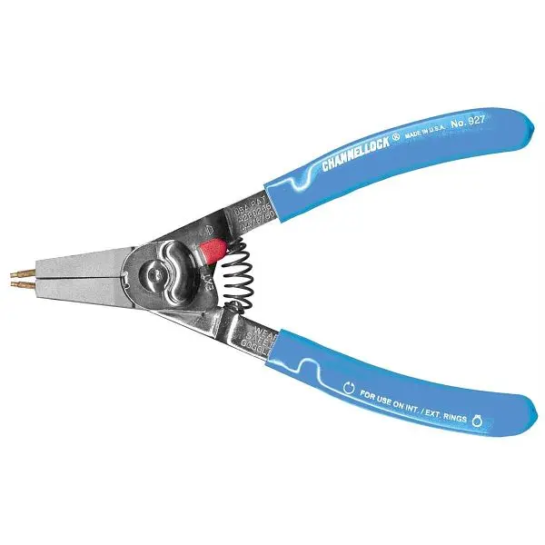 Channellock Low-Profile Hd Retaining Ring Plier, 927