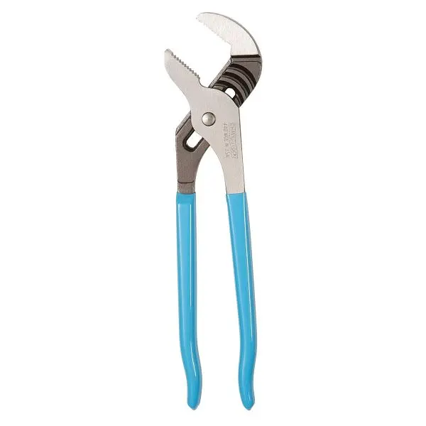 Channellock Maximum-Strength Plier Tongue Groove 12", 440