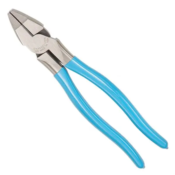 Channellock Plier Linemans Round Nose High Socket Capitalize 9", 369