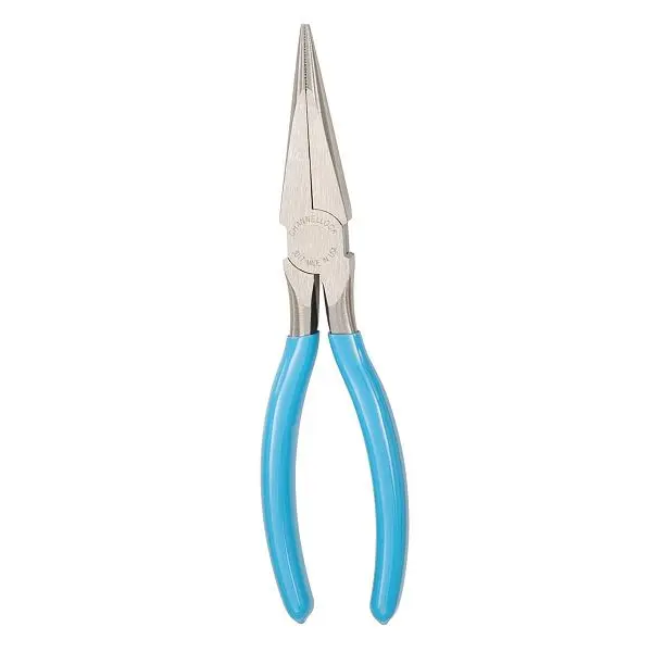 Channellock Plier Long Nose Cutter 7-1/2", 3017