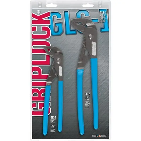 Channellock Plier Set 2Pc Gl-10 Gl-12, GLS-1