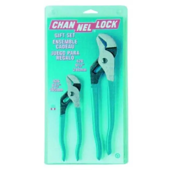 Channellock Plier Set 2-Pc Tongue Groove 42, GS-1