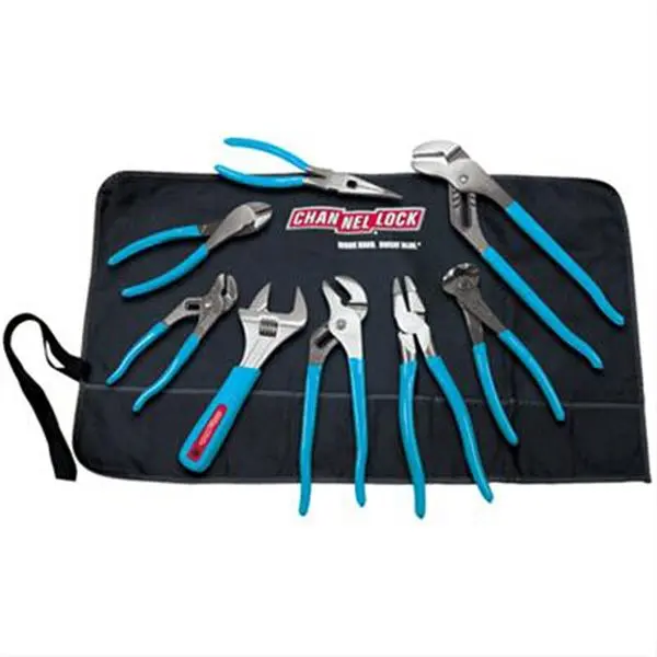 Channellock Protected 8Pc Plier Set" Tool Roll, TOOL ROLL-8