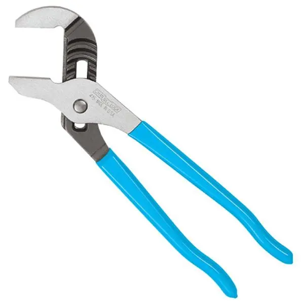 Channellock Quality Plier Tongue Groove 10" Smooth Jaw, 415
