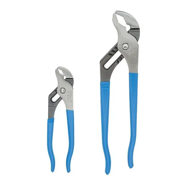Channellock Ribbed 2Pc V Jaw Plier Presentation (412/432), VJ-2