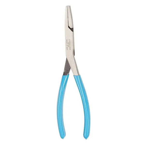 Channellock Top-Quality Plier Flat Nose 8" Long Reach, 718