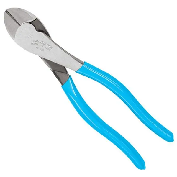 Channellock Water-Resistant Plier Diagonal 8" Lap Joint, 338