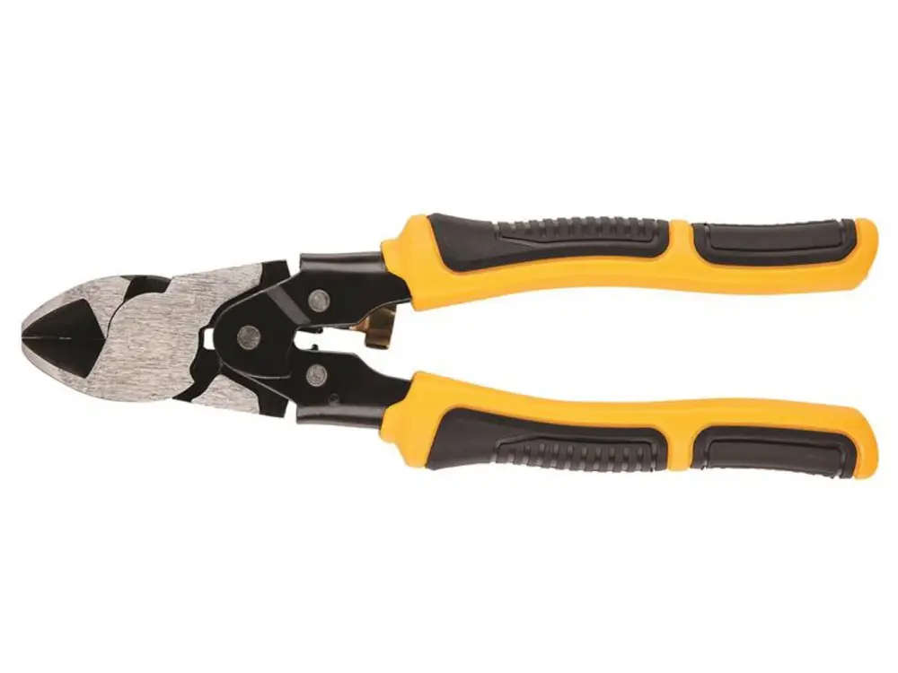 Dewalt Hand Tools Compound Action Diagonal Pliers 190Mm