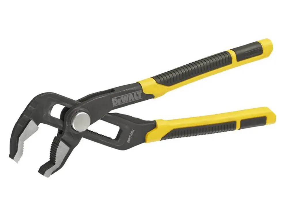 Dewalt Hand Tools V-Jaw Push Lock Pliers 300Mm