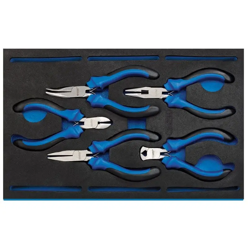 Draper IT-EVA3 Precision Plier Adjust 1/4 Drawer EVA Insert Tray (5 Piece) - (63215)