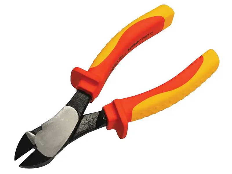Faithfull Vde Industrial Diagonal Cutters 190Mm