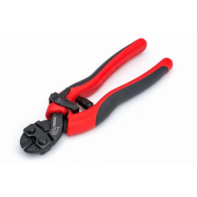 Gearwrench Bolt/Wire Center Cutter, Co-Mold, Spring Lock, 0890SMC