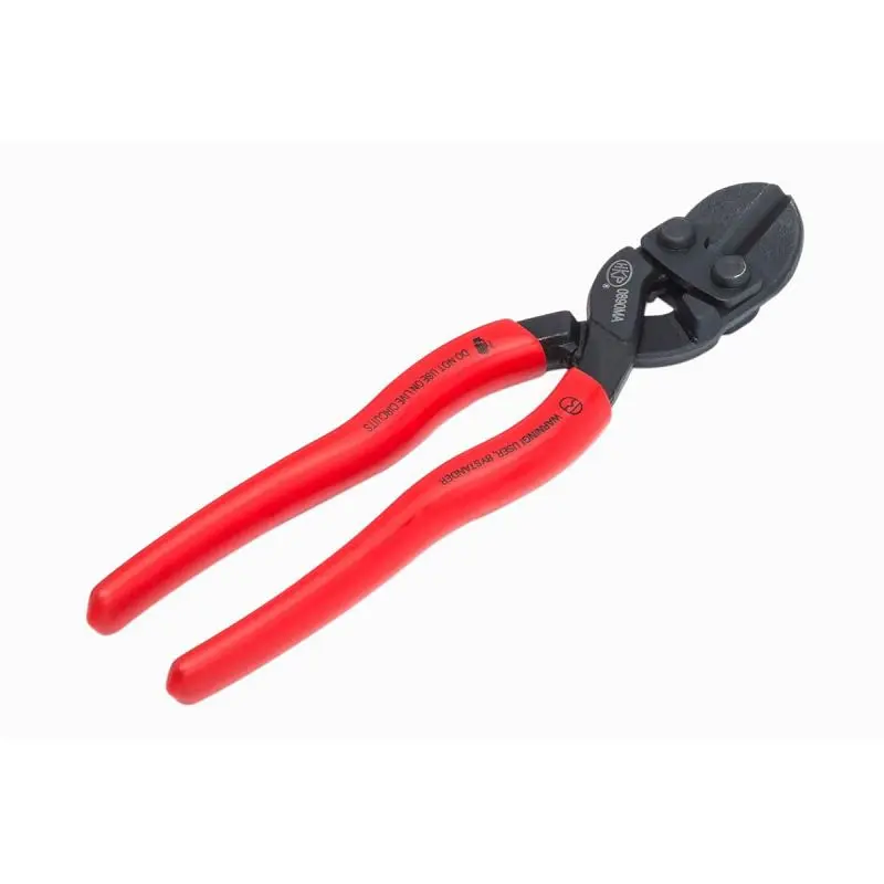 Gearwrench Ribbed Eye Bolt/Wire Angular Cutter, Space-saving, Industrial Grip, 0890MA