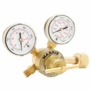 Harris 301 Single Stage Regulators, Carbon Dioxide, 0 - 100 Psig, 3,000 Psig, Quantity: 1 piece, 3000192