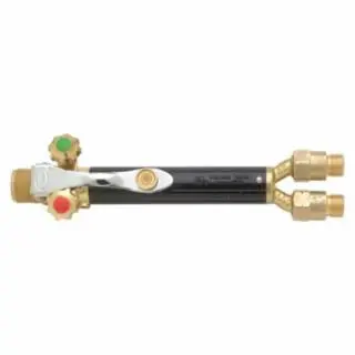 Harris 50-9 Medium-Duty Automatic Torch Handles, 3 Plug Cap., 8 Long, Acetylene; Mapp, Quantity: 1 piece, 1401585