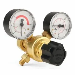 Harris 601 Single Stage Regulators, Oxygen, 0 - 80 Psig, 3,000 Psig, Quantity: 1 piece, 3000296