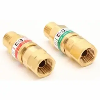 Harris 88-5Fbt Torch Flashsupport Arrestors, "B" 9/16 -18 Rh/Lh, Torch, Quantity: 1 piece, 4302202