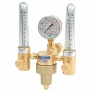 Harris Heavy-Duty Regulators, Argon; Helium, Quantity: 1 piece, 3100140