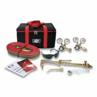 Harris V Series Cast Ironworker Deluxe Medium-Duty Welding And Cutting Outfit Kits, Quantity: 1 piece, 4400372