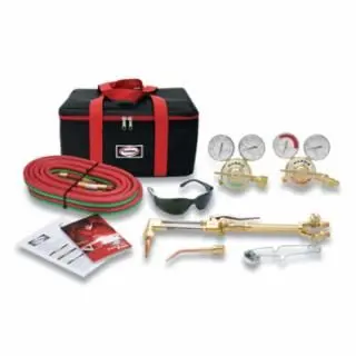 Harris V Series Wrought Ironworker Deluxe Extra Heavy-Duty Welding And Cutting Outfit Kits, Quantity: 1 piece, 4400374