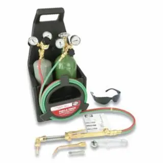 Harris Strong Port--Torch Deluxe Light-Duty Outfit Kits Cylinders, Quantity: 1 piece, 4403211