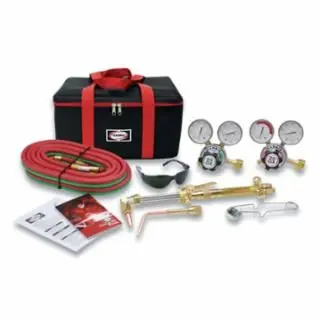 Harris Stylish Cast Ironworker Deluxe Heavy-Duty Welding And Cutting Outfit Kits, Quantity: 1 piece, 4400370