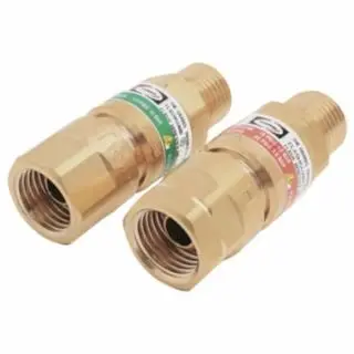 Harris Super-Strong 88-5Fbr Flashsupport Arrestors, "B" 9/16 -18 Rh/Lh, Regulator, Quantity: 1 piece, 4301651