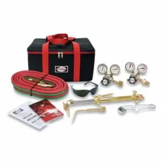 Harris Top-Quality Ironworker Deluxe Medium-Duty Welding And Cutting Outfit Kits, Quantity: 1 piece, 4400366