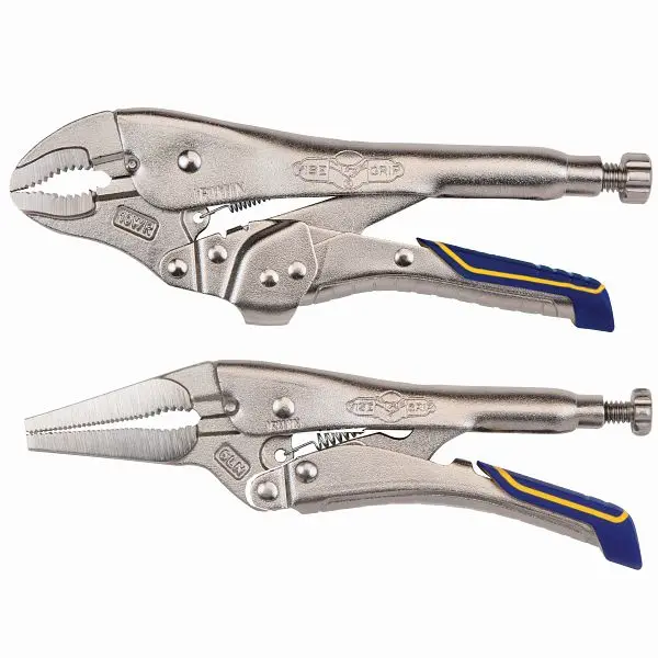 Irwin UL-Listed Plier Locking Fast Release Set 10WR 6LN, IRHT82588 Irwin Tools