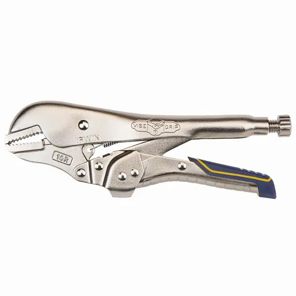 Irwin Wear-Resistant Plier Locking 10R Fast Release Reduced Hand Spin 10", IRHT82576 Irwin Tools
