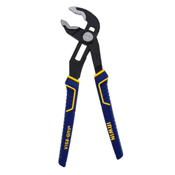 Irwin Weather-Resistant Vise-Grip Quick Adjusting GrooveLock 10" V-Jaw Pliers, 2078110 Irwin Tools