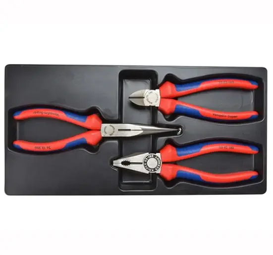 Knipex Assembly Pack - Plier Set (3) - Adjust 3