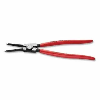 Knipex Adaptable External Snap Ring Plier, 12-1/2 , Straight Tip, 3-11/32 to 5-1/2 , 4611A4
