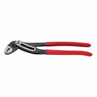Knipex Alligator Cutting Pliers, 12 OAL, V-Jaws, 9 Adjustments, Serrated, 8801300
